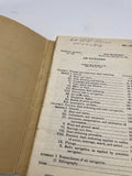Original World War Two American Army Technical Manual, TM 1-205, Air Navigation