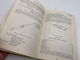 Original World War Two American Army Technical Manual, TM 1-205, Air Navigation