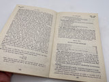 Original World War Two American Army Technical Manual, TM 1-205, Air Navigation