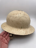 Original World War Two Era American Civil Defence Helmet