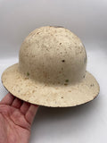 Original World War Two Era American Civil Defence Helmet