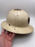 Original World War Two Era American Civil Defence Helmet