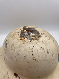 Original World War Two Era American Civil Defence Helmet