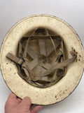 Original World War Two Era American Civil Defence Helmet