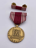 Original World War Two Era American Good Conduct Medal, Named