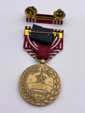 Original World War Two Era American Good Conduct Medal, Named