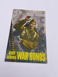 Original American War Bonds Postcard, "So We'll Meet Again"