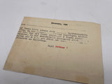 Original German NS Postcard