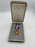Original Post War American 'Soldier's Medal', Boxed