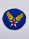 Original World War Two Era American "Hap Arnold" Army Air Force Patch, Variation