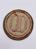 Original World War Two American 31st Infantry Division Patch, OD Border