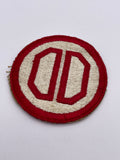 Original World War Two American 31st Infantry Division Patch