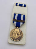 Original Post World War Two NATO Medal, ISAF Clasp