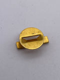 Original World War Two American Defense Service Medal Buttonhole