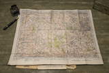 Original War Office Map, Second War Revision 1940, Kidderminster