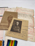 Original World War One Family Group, Mumford, Devon Regt, Royal Fusiliers