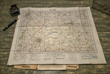 Original War Office Map, Second War Revision 1940, Rugby