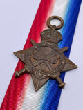 Original World War One 1914/15 Star, Pte Austin, Army Service Corps