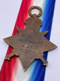 Original World War One 1914/15 Star, Pte Austin, Army Service Corps