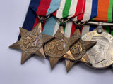Original World War Two Medal Grouping, Sgt. Seaman, Re-Named