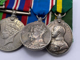 Original World War Two Medal Grouping, Sgt. Seaman, Re-Named