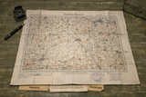 Original War Office Map, Second War Revision 1940, Stratford upon Avon