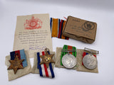 Original World War Two Medal Grouping, Mr. Stubbings, Old Kent Road, London