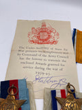 Original World War Two Medal Grouping, Mr. Stubbings, Old Kent Road, London