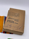 Original World War Two Medal Grouping, Mr. Stubbings, Old Kent Road, London