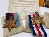 Original World War Two Medal Grouping, Mr. Stubbings, Old Kent Road, London