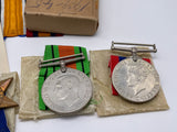 Original World War Two Medal Grouping, Mr. Stubbings, Old Kent Road, London