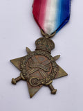 Original World War One 1914/15 Star, Foreman, Royal Naval Reserve