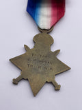 Original World War One 1914/15 Star, Foreman, Royal Naval Reserve