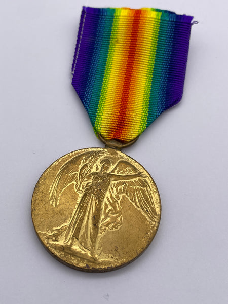 Original World War One Victory Medal, Pte Gentle, Army Service Corps