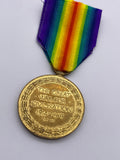 Original World War One Victory Medal, Pte Gentle, Army Service Corps