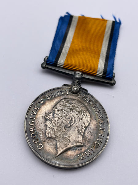 Original World War One British War Medal, Able Seaman Miller, Royal Navy