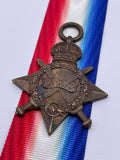 Original World War One 1914/15 Star, Griffiths, Royal Naval Reserve