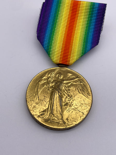 Original World War One Victory Medal, Capt Turner, RAMC/Gordon Highlanders