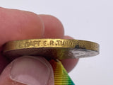 Original World War One Victory Medal, Capt Turner, RAMC/Gordon Highlanders