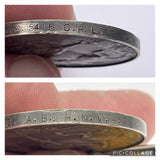 Original World War One British War Medal, Cecil Long. R.N.V.R., Prisoner of War