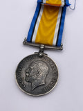 Original World War One British War Medal, Cecil Long. R.N.V.R., Prisoner of War