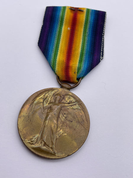 Original World War One Victory Medal, Able Seaman Alltimes, Royal Navy