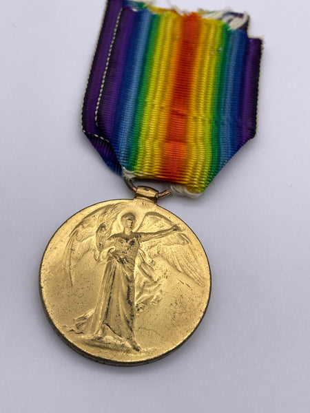 Original World War One Victory Medal, Taylor, Royal Navy