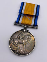 Original World War One British War Medal, Lt. Head, Royal Garrison Artillery