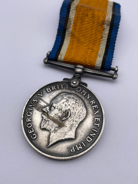 Original World War One British War Medal, Stoker Lawson, Royal Navy