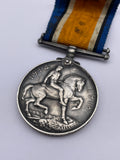 Original World War One British War Medal, Stoker Lawson, Royal Navy