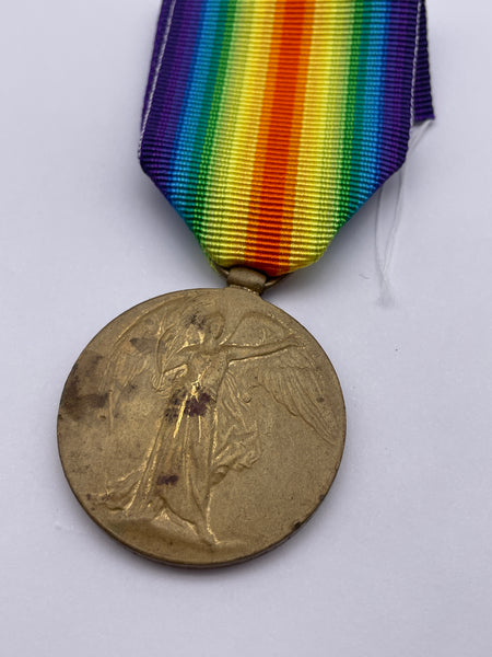 Original World War One Victory Medal, Stoker Sinister, Royal Navy