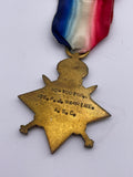 Original World War One 1914/15 Star, Pte Marriage, Army Service Corps