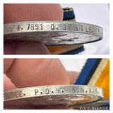 Original World War One British War Medal, Gentle, R.N.A.S.