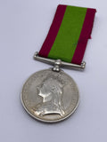 Original 1878-1880 Afghanistan Medal, No Clasp, Sepoy Bhujpal Singh, Bhopal Rifles